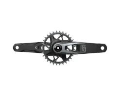 SRAM Cranksets & Parts|X0 Eagle T-Type Wide Crankset (Black) (12 Speed) (DUB Spindle) (170mm) (32T) ( Direct Mount) (Boost)