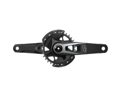 SRAM Cranksets & Parts|X0 Eagle T-Type Wide Crankset (Black) (12 Speed) (DUB Spindle) (170mm) (32T) ( Direct Mount) (Boost)