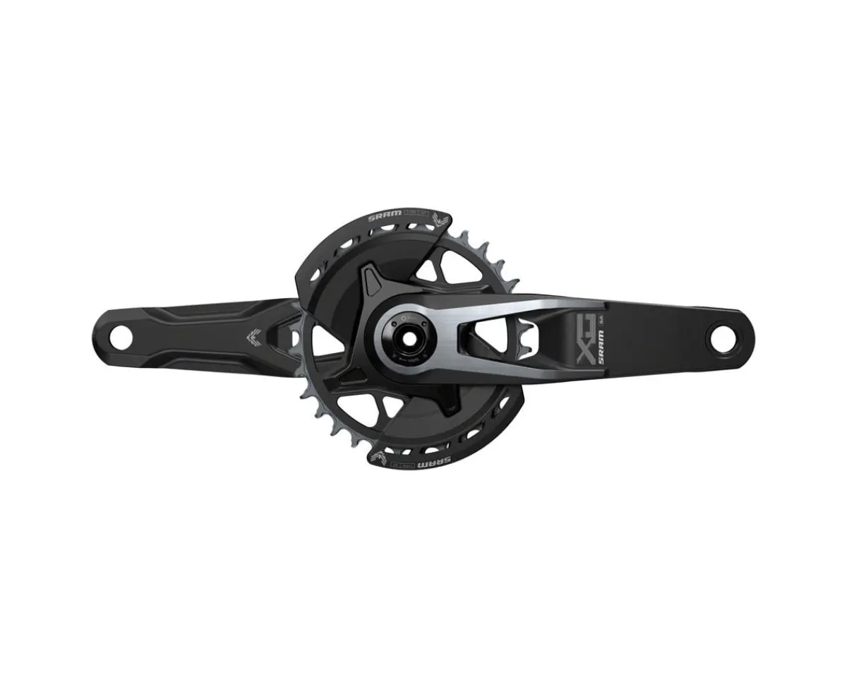 SRAM Cranksets & Parts|X0 Eagle T-Type Wide Crankset (Black) (12 Speed) (DUB Spindle) (170mm) (32T) ( Direct Mount) (Boost)