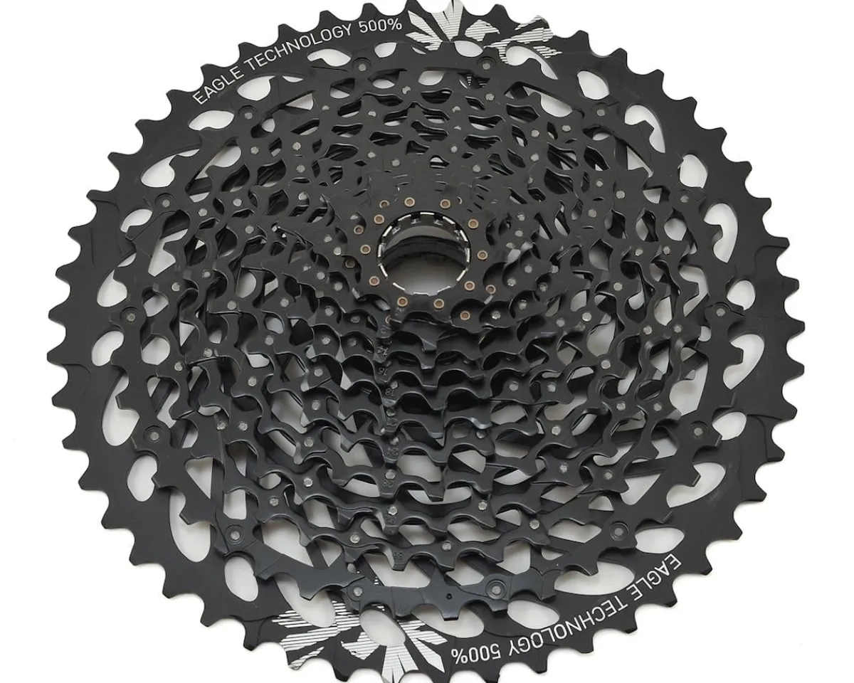 SRAM Cassettes|XG-1275 GX Eagle Cassette (Black) (12 Speed) (XD) (10-50T)