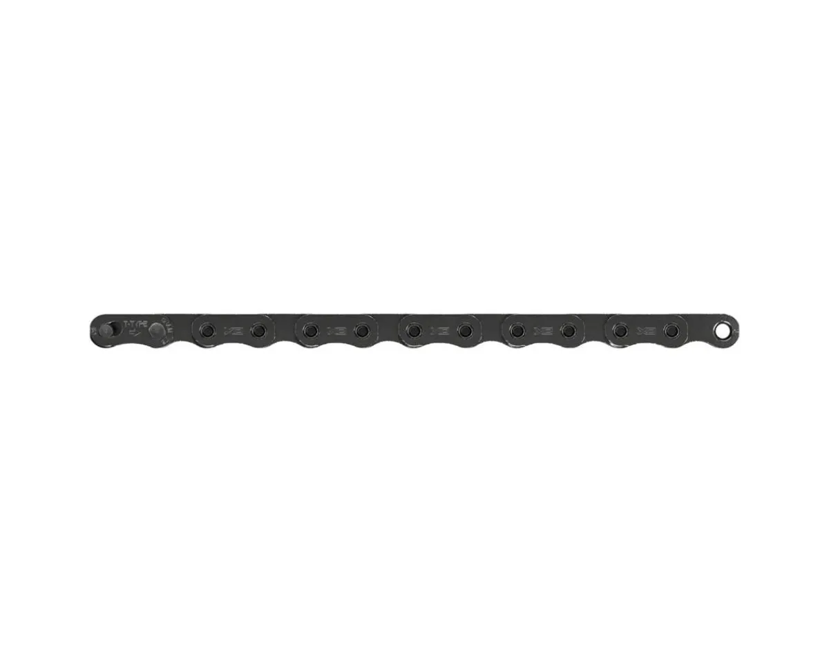 SRAM Replacement Parts|Electronic Shifting|XO Eagle T-Type Flattop Chain (Dark Polar) (12 Speed) (126 Links)
