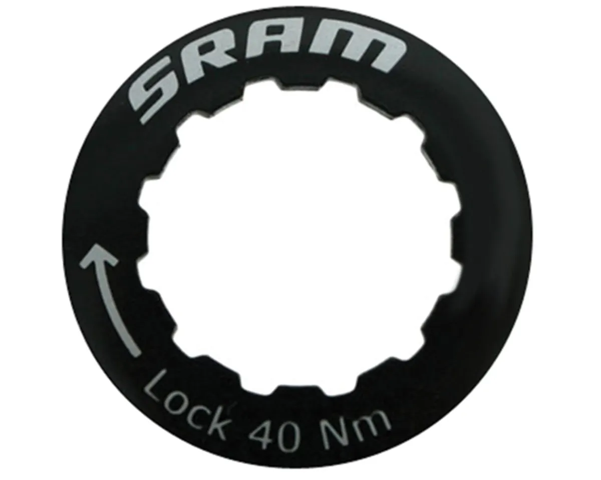 SRAM Cassettes|X/Open/Power-Glide 10-Speed Lockring (12T)