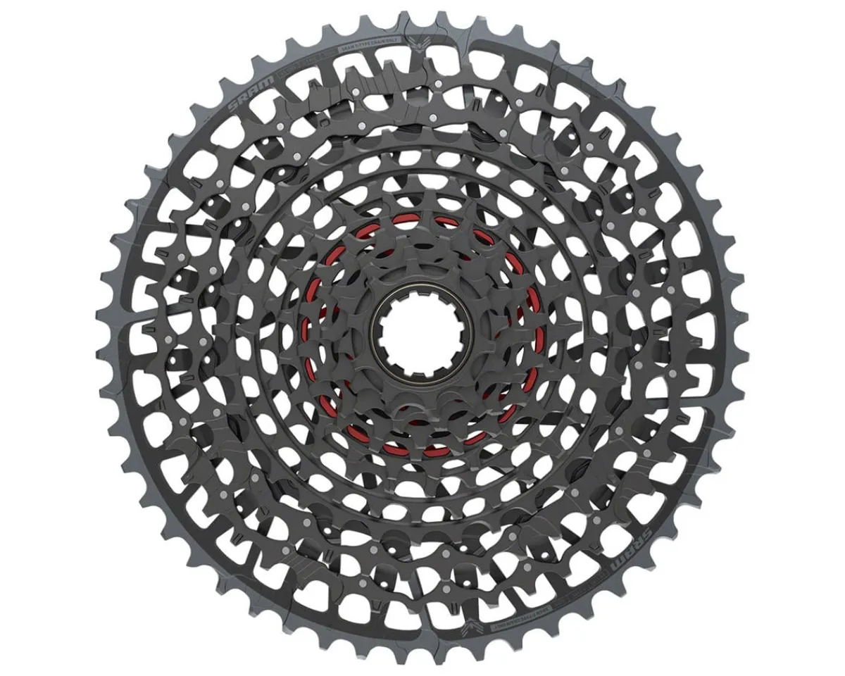 SRAM Electronic Shifting|Holiday Shopping|XO T-Type Eagle Transmission AXS Groupset (Dark Polar) (V2) (165mm) (32T) (DUB) (1 x 12 Speed) (55mm Chainline) (UDH)