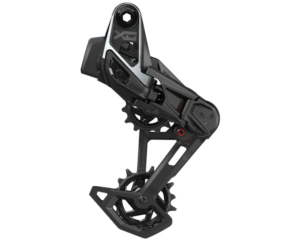 SRAM Electronic Shifting|Holiday Shopping|XO T-Type Eagle Transmission AXS Groupset (Dark Polar) (V2) (165mm) (32T) (DUB) (1 x 12 Speed) (55mm Chainline) (UDH)