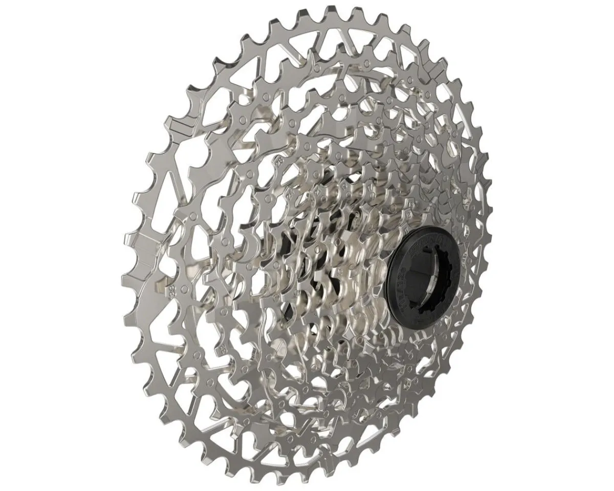 SRAM Electronic Shifting|Cassettes|XPLR PG-1231 Cassette (Silver) (12 Speed) (Shimano/) (Apex) (11-44T)