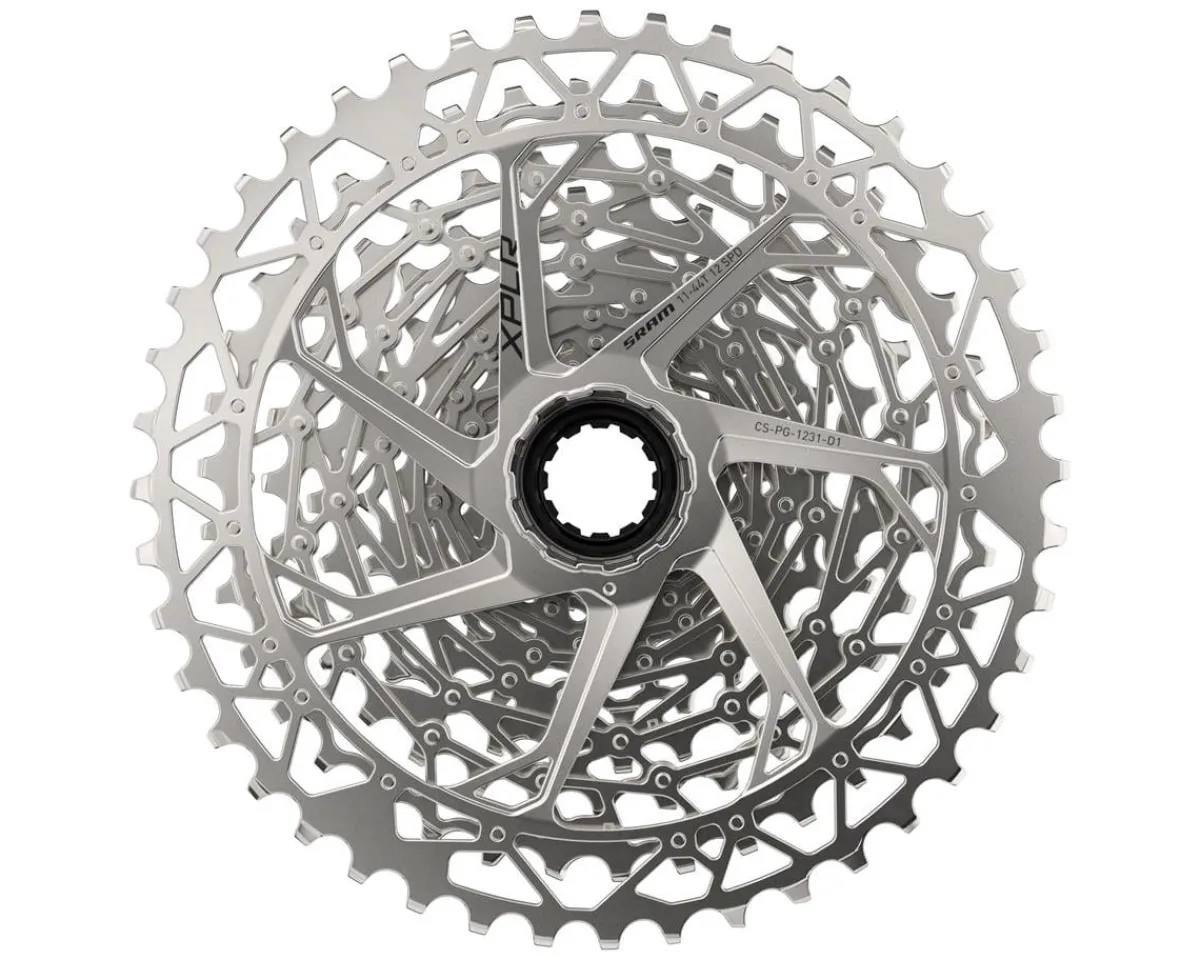 SRAM Electronic Shifting|Cassettes|XPLR PG-1231 Cassette (Silver) (12 Speed) (Shimano/) (Apex) (11-44T)