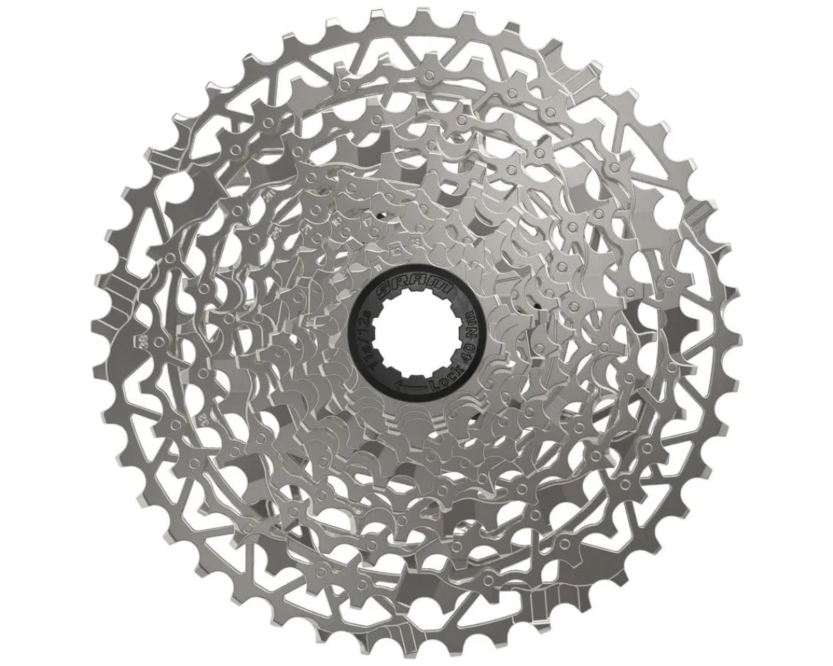 SRAM Electronic Shifting|Cassettes|XPLR PG-1231 Cassette (Silver) (12 Speed) (Shimano/) (Apex) (11-44T)