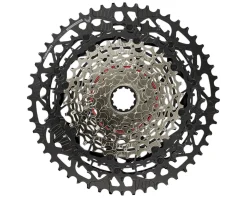 SRAM Holiday Shopping|Cassettes|XS-1270 Eagle T-Type Cassette (Black/Silver) (12 Speed) (10-52T) (Shimano HG)