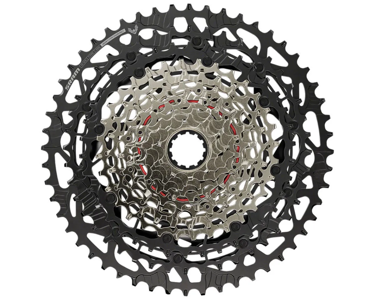SRAM Holiday Shopping|Cassettes|XS-1270 Eagle T-Type Cassette (Black/Silver) (12 Speed) (10-52T) (Shimano HG)