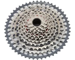SRAM Electronic Shifting|Holiday Shopping|XS-1275 GX Eagle Transmission Cassette (Silver) (12 Speed) (XD) (10-52T) (T-Type)