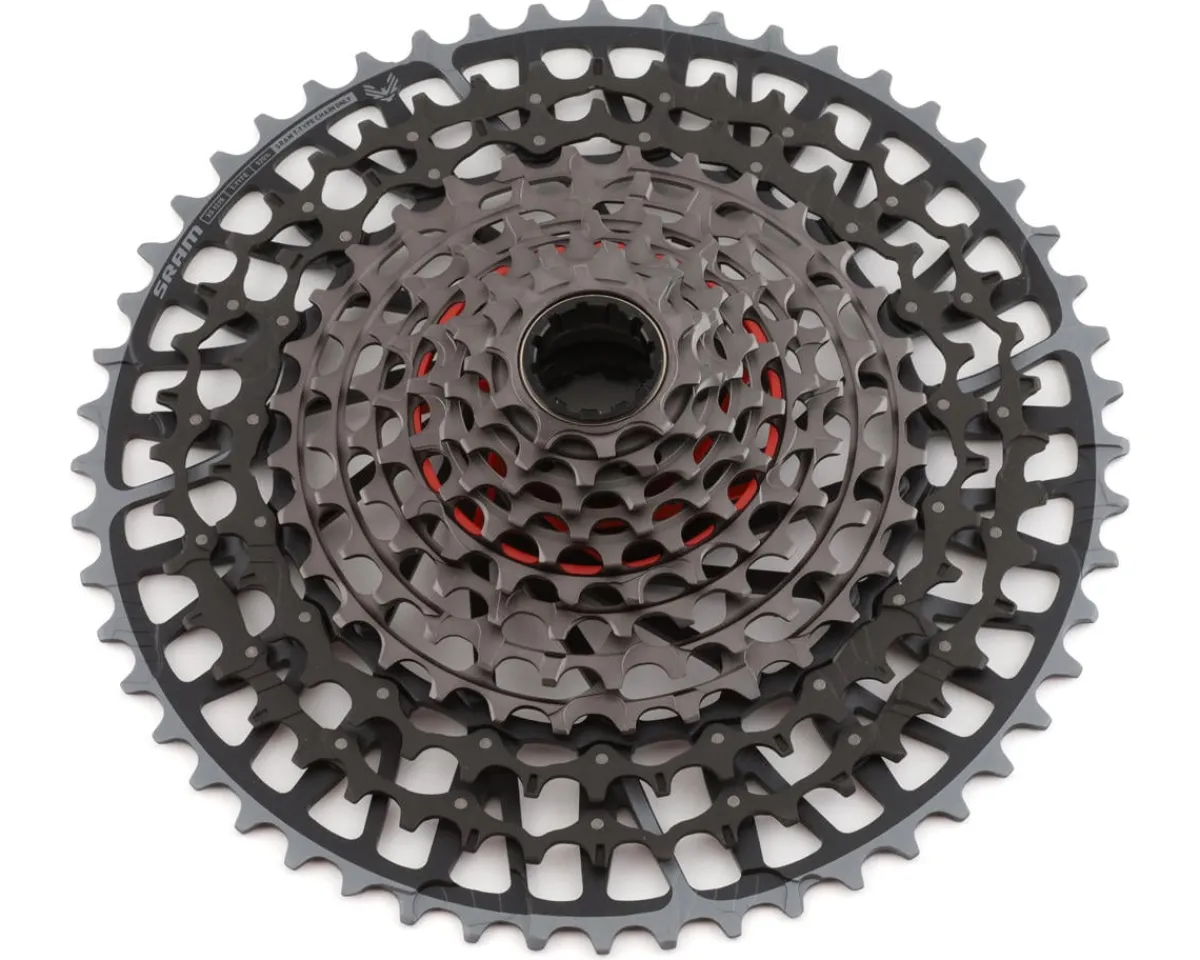 SRAM Electronic Shifting|Holiday Shopping|XS-1295 XO Eagle Transmission Cassette (Dark Polar) (12 Speed) (XD) (10-52T) (T-Type)