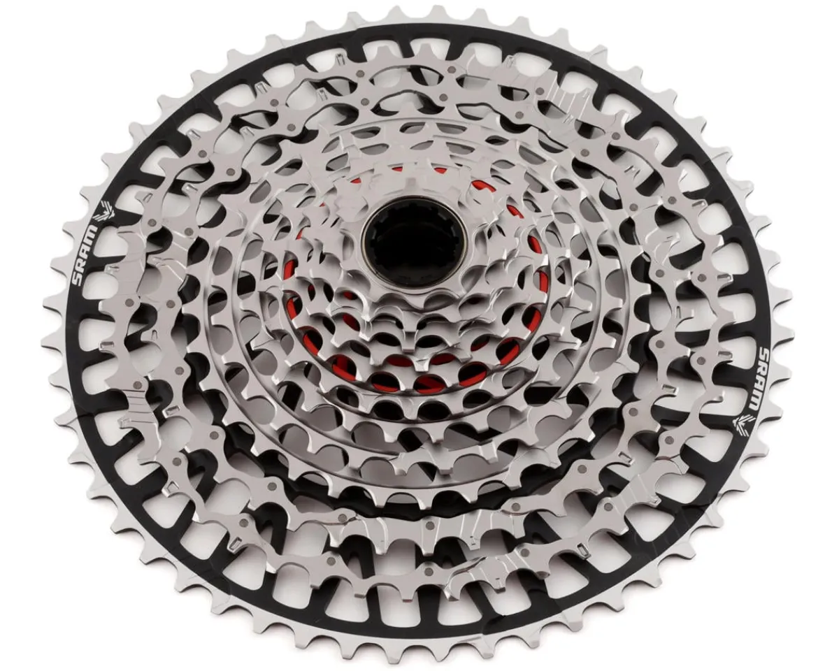 SRAM Electronic Shifting|Cassettes|XS-1297 XX Eagle Transmission Cassette (Black) (12 Speed) (XD) (10-52T) (T-Type)