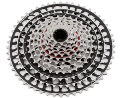 SRAM Electronic Shifting|Holiday Shopping|XS-1299 XX SL Eagle Transmission Cassette (Black) (12 Speed) (XD) (10-52T) (T-Type)