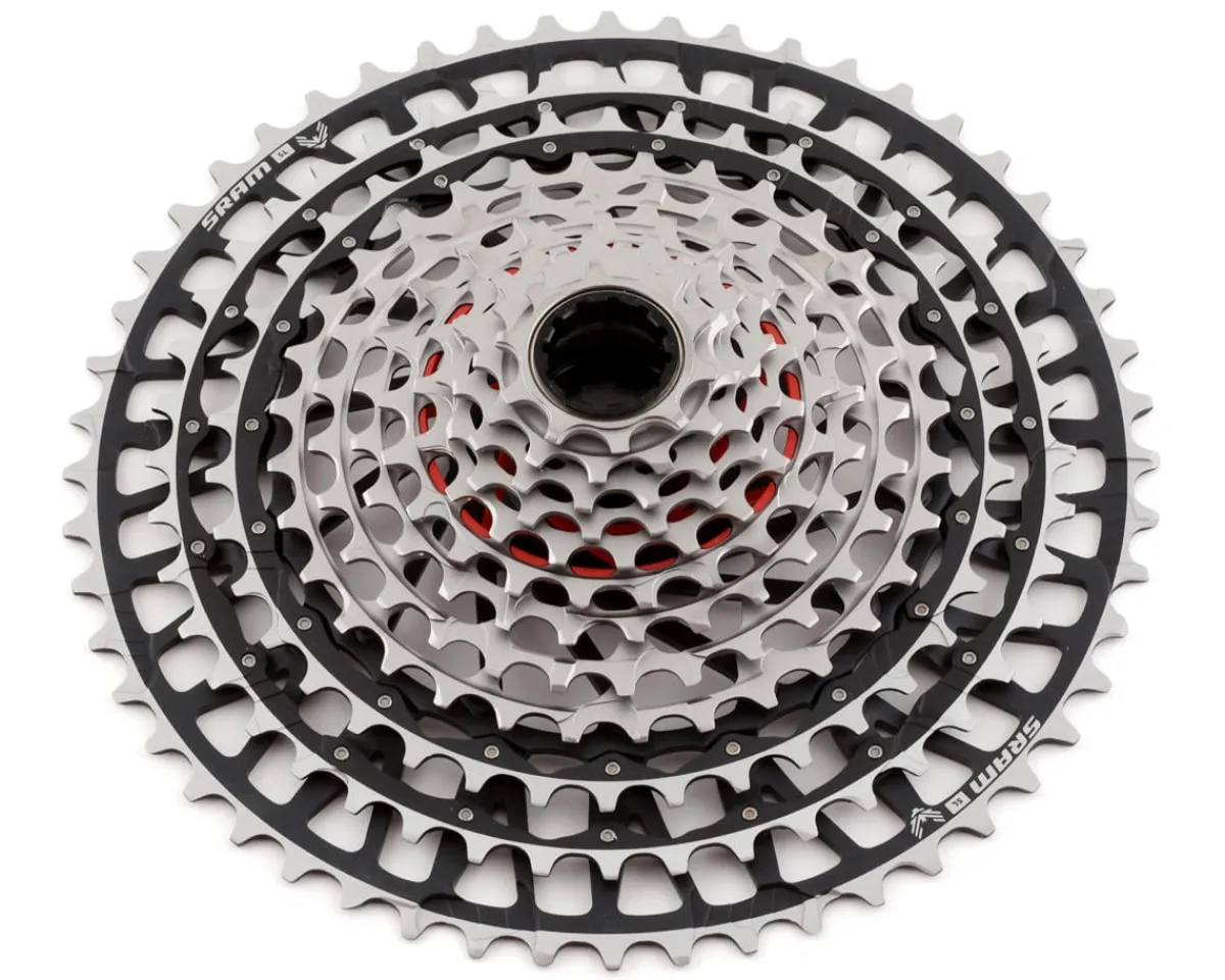SRAM Electronic Shifting|Holiday Shopping|XS-1299 XX SL Eagle Transmission Cassette (Black) (12 Speed) (XD) (10-52T) (T-Type)