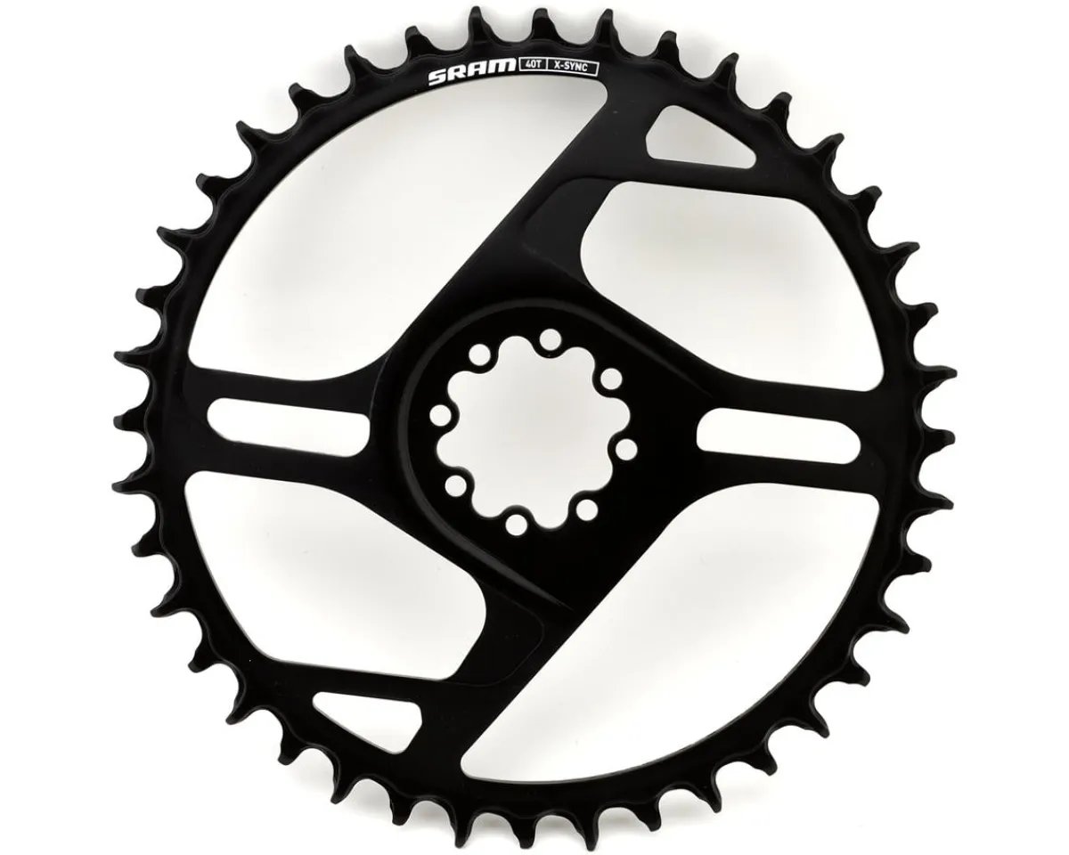 SRAM Chainrings & Accessories|X-SYNC Apex Chainring (Black) (Direct Mount) (40T)