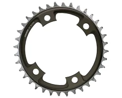 SRAM Chainrings & Accessories|Electronic Shifting|X-Sync AXS Road Chainring (Black) (1 x 12 Speed) (107mm BCD) (Single) (36T)