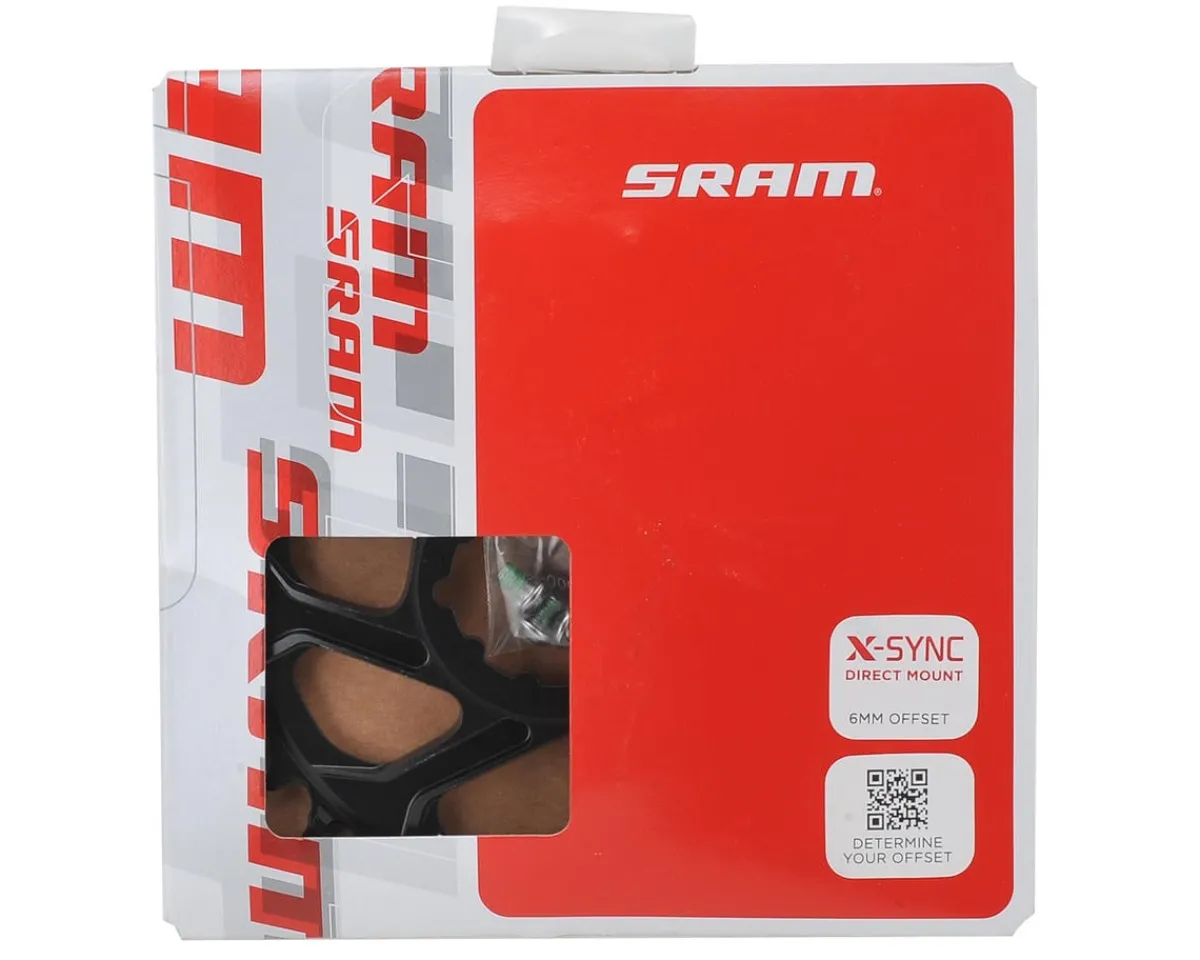 SRAM Chainrings & Accessories|X-Sync 2 Eagle Direct Mount Chainring (Black) (1 x 10/11/12 Speed) (Single) (6mm Offset) (34T)