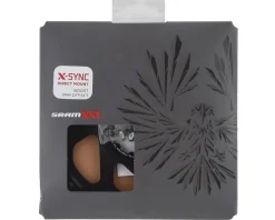 SRAM Chainrings & Accessories|X-Sync 2 Eagle Direct Mount Oval Chainring (Black) (1 x 10/11/12 Speed) (Single) (3mm Offset/Boost) (32T)