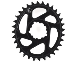 SRAM Chainrings & Accessories|X-Sync 2 Eagle Direct Mount Oval Chainring (Black) (1 x 10/11/12 Speed) (Single) (3mm Offset/Boost) (32T)
