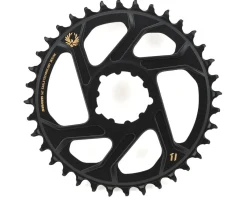SRAM Chainrings & Accessories|X-Sync 2 Eagle Direct Mount Chainring (Black/Gold) (1 x 10/11/12 Speed) (Single) (3mm Offset/Boost) (36T)