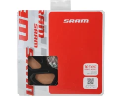 SRAM Chainrings & Accessories|X-Sync 2 Eagle Direct Mount Chainring (Black/Gold) (1 x 10/11/12 Speed) (Single) (3mm Offset/Boost) (36T)