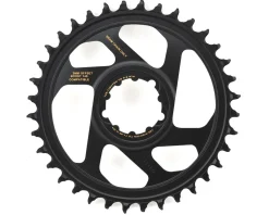 SRAM Chainrings & Accessories|X-Sync 2 Eagle Direct Mount Chainring (Black/Gold) (1 x 10/11/12 Speed) (Single) (3mm Offset/Boost) (36T)