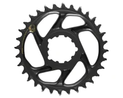 SRAM Chainrings & Accessories|X-Sync 2 Eagle SL DM Chainring (Black/Gold Logo) (Boost) (3mm Offset) (34T)