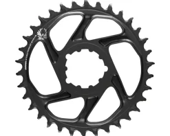 SRAM Chainrings & Accessories|X-Sync 2 Eagle SL DM Chainring (Black/Grey Logo) (6mm Offset) (34T)