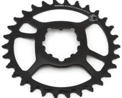 SRAM Chainrings & Accessories|X-Sync 2 Eagle Steel Direct Mount Chainring (Black) (1 x 10/11/12 Speed) (Single) (6mm Offset) (30T)