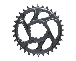 SRAM Chainrings & Accessories|X-SYNC 2 SL XX1 Eagle Chainring (Lunar Grey) (12 Speed) (Direct Mount) (30T) (6mm Offset) (Alloy)