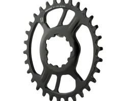 SRAM Chainrings & Accessories|X-Sync Steel Direct Mount Chainring (Black) (1 x 10/11 Speed) (Single) (30T) (3mm Offset/Boost)
