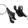 SRAM Shifters|X4 Trigger Shifters (Black) (Pair) (3 x 8 Speed)