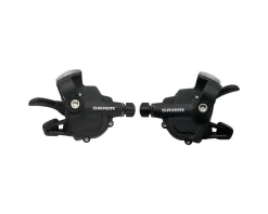 SRAM Shifters|X3 Trigger Shifters (Black) (Pair) (3 x 7 Speed)