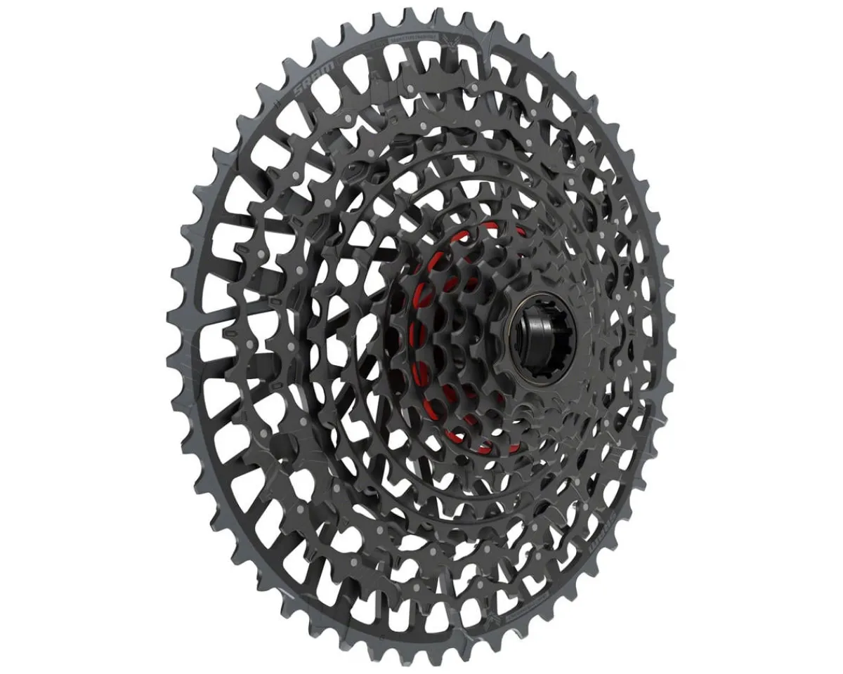 SRAM Electronic Shifting|Groupsets|X0 T-Type Eagle E-Bike Transmission AXS Groupset (Dark Polar) (Arms Not Included) (104 BCD) (34T) (1 x 12 Speed) (UDH)