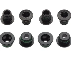 SRAM Chainrings & Accessories|X0/X9 Chainring Bolt Kit (Black) (Aluminum/Steel) (4 Pack)