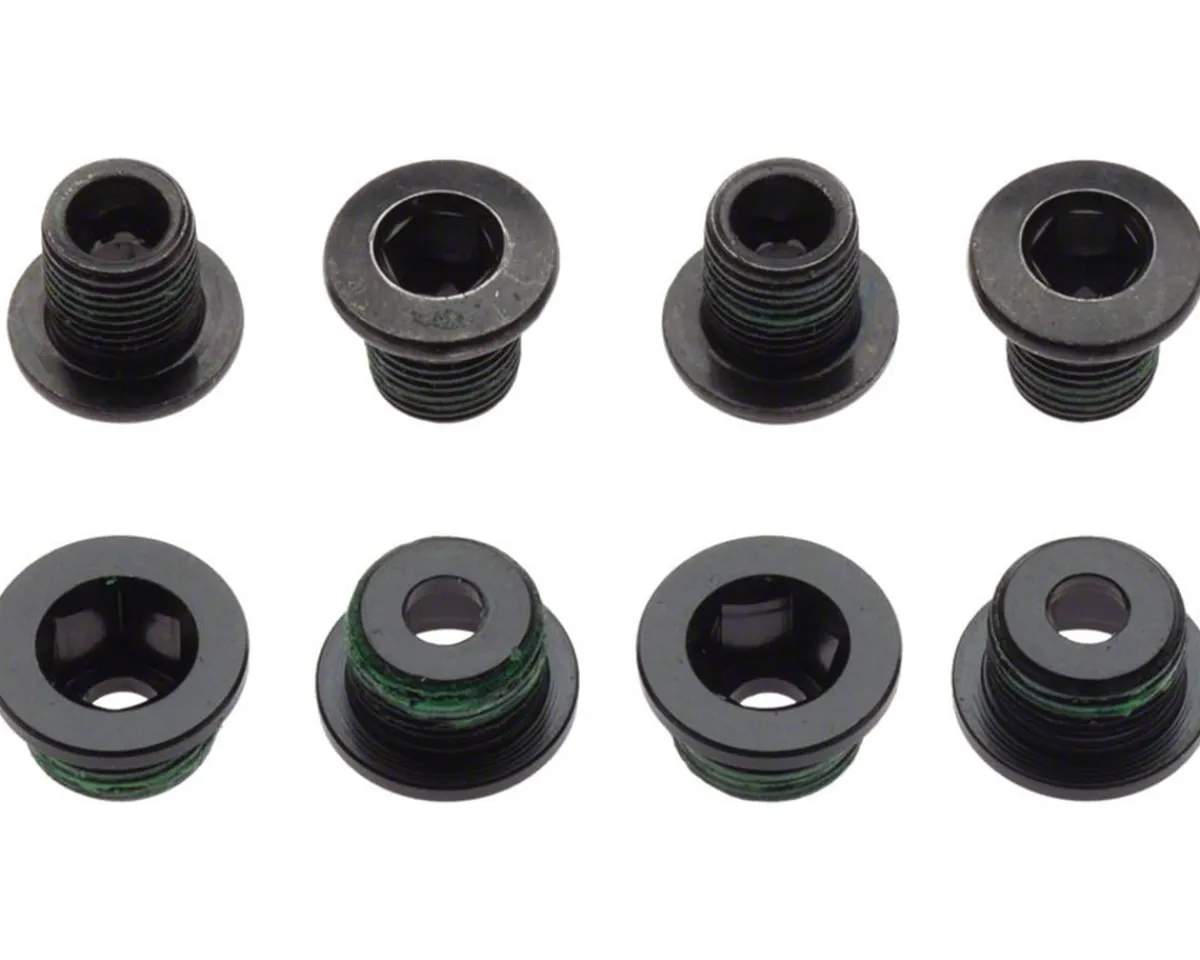 SRAM Chainrings & Accessories|X0/X9 Chainring Bolt Kit (Black) (Aluminum/Steel) (4 Pack)