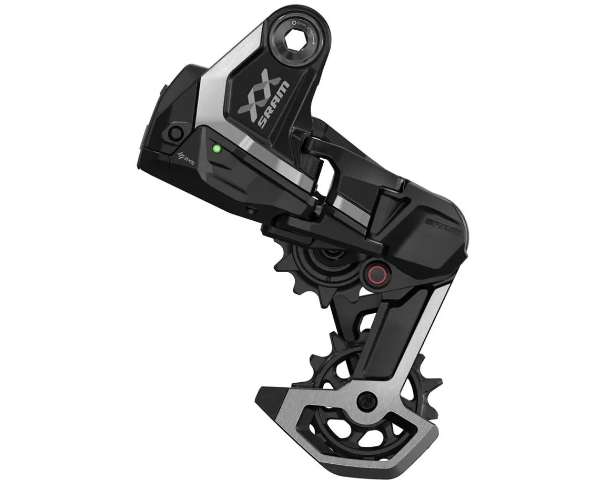 SRAM Derailleurs & Parts|XX Downhill T-Type AXS Rear Derailleur (Black/Silver) (7 Speed) (UDH)