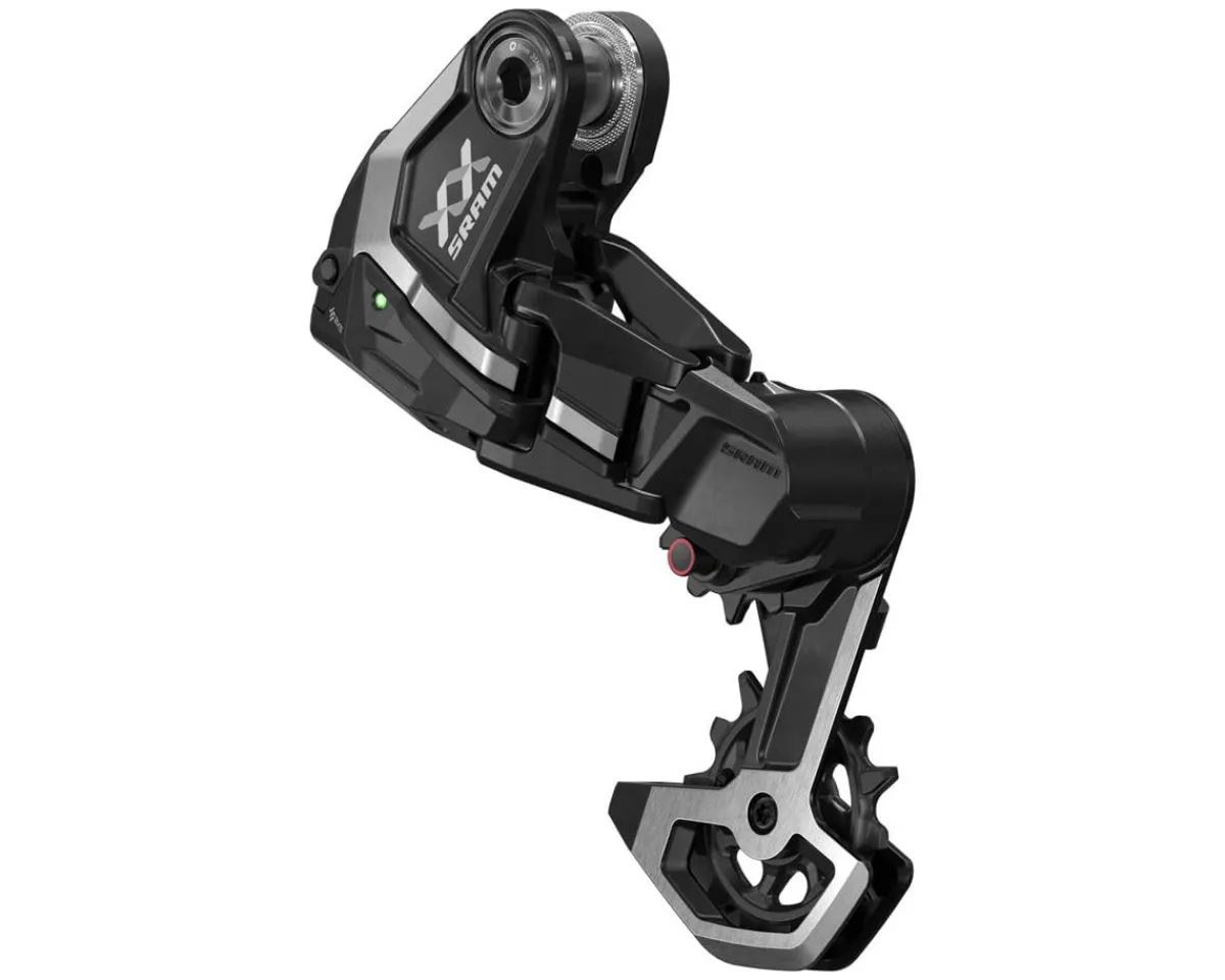 SRAM Derailleurs & Parts|XX Downhill T-Type AXS Rear Derailleur (Black/Silver) (7 Speed) (UDH)