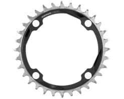SRAM Chainrings & Accessories|XX Downhill T-Type Chainring (Black) (12 Speed) (104mm BCD) (3mm Offset) (32T) (For Ochain)