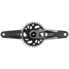 SRAM Cranksets & Parts|XX Downhill T-Type Crankset (Black) (7 Speed) (165mm) (34T) (3mm Offset Chainring) (55mm Chainline) (DUB Wide Spindle)