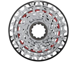 SRAM Cassettes|XX Downhill XS-797 T-Type Downhill Cassette (Silver) (7 Speed) (XD) (10-24T)