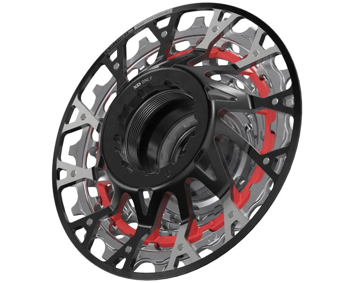 SRAM Cassettes|XX Downhill XS-797 T-Type Downhill Cassette (Silver) (7 Speed) (XD) (10-24T)