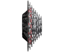 SRAM Cassettes|XX Downhill XS-797 T-Type Downhill Cassette (Silver) (7 Speed) (XD) (10-24T)