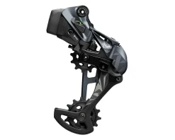 SRAM Electronic Shifting|Holiday Shopping|XX1 Eagle AXS Rear Derailleur (Black) (12 Speed) (Long Cage) (Clutch) (Electronic)