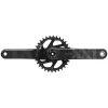 SRAM Cranksets & Parts|XX1 Eagle Carbon Fat Bike Crankset (Black) (Direct Mount) (175mm) (30T) (DUB Spindle) (190mm Rear Spacing)