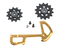 SRAM Replacement Parts|Derailleurs & Parts|XX1 Eagle Ceramic Bearing Pulleys w/ Gold Inner Cage