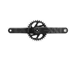 SRAM Cranksets & Parts|XX1 Eagle Crankset (Black) (12 Speed) ( Direct Mount) (170mm) (34T) (DUB Spindle) (Boost)