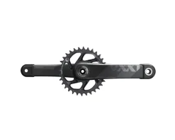 SRAM Cranksets & Parts|XX1 Eagle Crankset (Grey) (12 Speed) ( Direct Mount) (175mm) (34T) (DUB Spindle) (Boost)