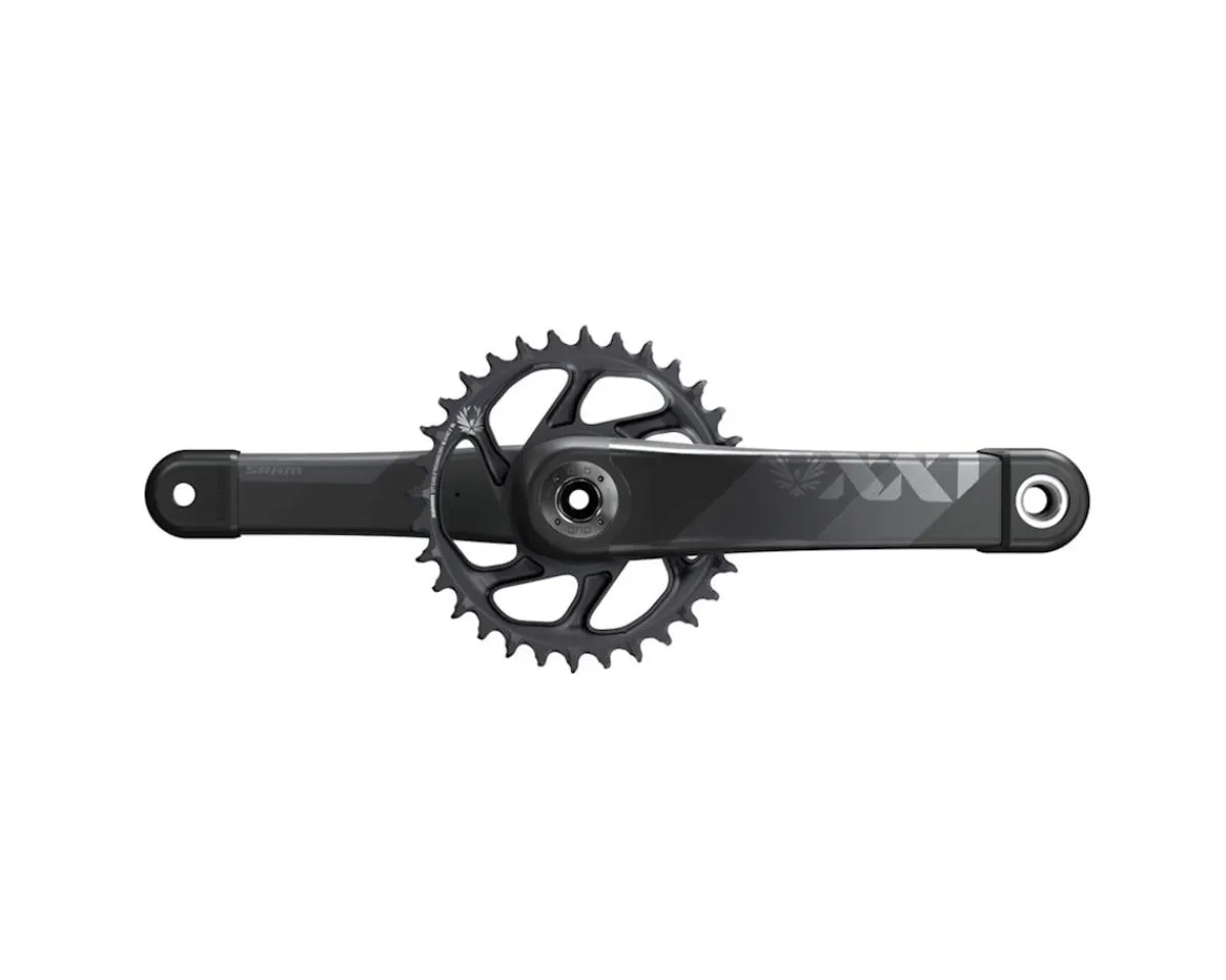 SRAM Cranksets & Parts|XX1 Eagle Crankset (Grey) (12 Speed) ( Direct Mount) (175mm) (34T) (DUB Spindle) (Boost)