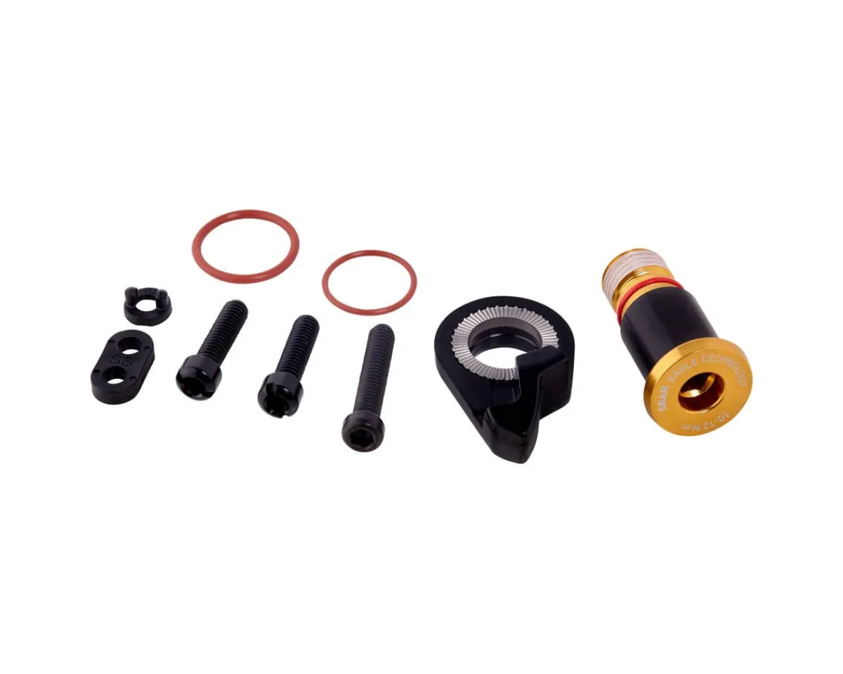 SRAM Replacement Parts|Derailleurs & Parts|XX1 Eagle Rear Derailleur B-Bolt and Limit Screw Kit (Gold) (12 Speed)